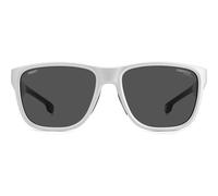 Carrera Ducati Carduc 003/s Occhiali Da Sole Uomo Bianco Grigio 57mm