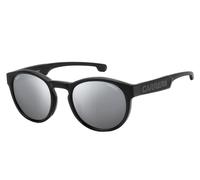 Carrera Ducati Carduc 012/s Occhiali Da Sole Uomo Nero Squadrato Grigio 51mm