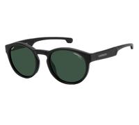 Carrera Ducati Carduc 012/s Occhiali Da Sole Uomo Nero Squadrato Verde 51mm Polarizzato
