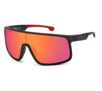 Carrera Ducati Carduc 017/s Occhiali Da Sole Uomo Nero Mascherina Rosso 99mm