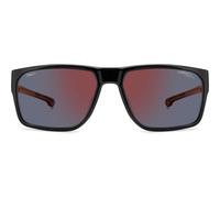 Carrera Ducati Carduc 029/s Occhiali Da Sole Uomo Nero Geometrico Grigio 59mm