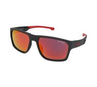 Carrera Ducati Uomo Carrera Ducati CARDUC 029/S OIT/UZ Occhiali da sole Plastica Nero Multicolore Squadrata Multistrato