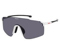 Carrera Ducati Uomo CARDUC 033/S 6HT/IR Occhiali da sole Polyamide Bianco Grigio Maschera