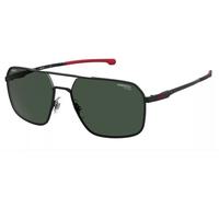 Carrera Ducati CARDUC038/S 003/UC Polarized, Polarizzato, Nero, Titanium, Uomini occhiali da sole 61