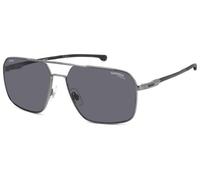Carrera Ducati Uomo CARDUC 038/S KJ1/IR Occhiali da sole Titanio Canna di fucile Grigio Pilot