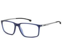 Montature da vista Carrera ducati Carduc 041 cod. colore fll Uomo Squadrata Blu opaco