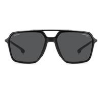 Carrera Ducati Carduc 042/s Occhiali Da Sole Uomo Nero Pilot Grigio 55mm