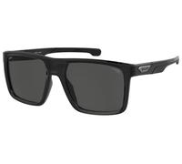 Carrera Ducati Uomo CARDUC 049/S 807/KI Occhiali da sole Polyamide Nero Grigio Squadrata Normale Fotocromatico