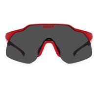 Carrera Ducati Carduc 060/s Occhiali Da Sole Uomo Rosso Mascherina