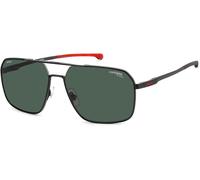 Carrera Ducati CARDUC038/S 003/UC Polarized, Polarizzato, Nero, Titanium, Uomini occhiali da sole 61
