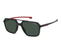 Carrera Ducati CARDUC042/S 003/UC Polarized, Polarizzato, Nero, Plastic, Uomini occhiali da sole 55