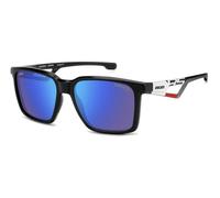 CARRERA DUCATI, GAFAS PER PAVIMENTO, CARDUC 065/S, BLACK WHITE, 56, (MAN)