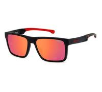 Carrera Occhiali da Sole Ducati CARDUC 021/S BLACK/RED ORANGE 55/17/145 uomo