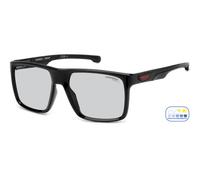 Carrera Ducati Uomo CARDUC 049/S 807/KI Occhiali da sole Polyamide Nero Grigio Squadrata Normale Fotocromatico