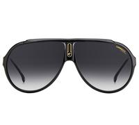 Carrera Endurance65/n Occhiali Da Sole Unisex Nero Pilot Grigio 63mm