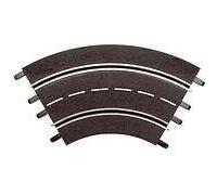 Carrera Evolution 205710 3 Pezzi curva 1:24 1:60 scatola rovinata