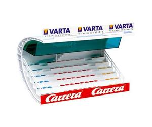 Carrera Evolution Grandstand Tribuna Slot Car Accessori Autopiste CARRERA