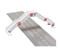 Carrera Evolution Ponte Pedonale (2 Corsie) Slot Car Accessori Autopiste CARRERA