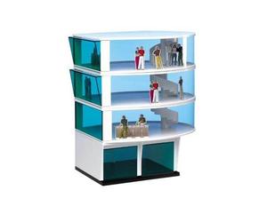 Carrera Evolution Torre Sala Stampa Press Tower Slot Car Accessori Autopiste