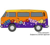 Carrera Evolution - VW Bus T2b "Peace and Love" - 1 pz.