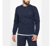 CARRERA FELPA GIROCOLLO TINTA UNITA CON INTERNO FELPATO