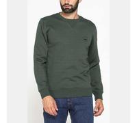 CARRERA FELPA GIROCOLLO TINTA UNITA CON INTERNO FELPATO