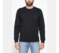 CARRERA FELPA GIROCOLLO TINTA UNITA CON INTERNO FELPATO