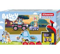 Carrera FIRST 20063055 Bluey - Let's Go - First Slot Racing Track, voor kinderen