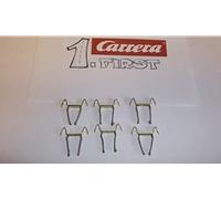 Carrera First Greenhills G1135 - Spazzole a doppio contatto, 6 pezzi