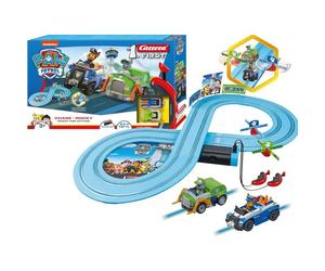 CARRERA FIRST PAW PATROL - ON THE DOUBLE - PLAYSET PISTA MACCHININE