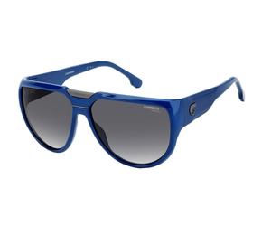 Carrera Flaglab 13 Occhiali Da Sole Unisex Blu Squadrato Grigio 62mm