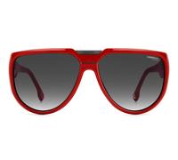 Carrera Flaglab 13 Occhiali Da Sole Unisex Oro Squadrato Grigio 62mm
