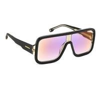 Carrera Flaglab 14 Occhiali da Sole, Cristallo Nero, 62 Unisex-Adulto