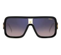 Carrera Flaglab 14 Occhiali Da Sole Unisex Nero Squadrato Marrone 62mm