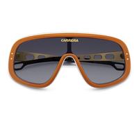 Carrera Occhiali da Sole FLAGLAB 17 - SPECIAL EDITION ORANGE GOLD/DARK GREY SHADED 99/1/140 uomo