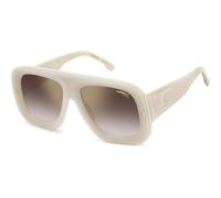 Carrera Flaglab 18 Occhiali Da Sole Donna Bianco Squadrato