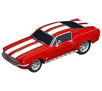 Carrera Ford Mustang 67 Race Red 1:43 Slot Auto Elettrico
