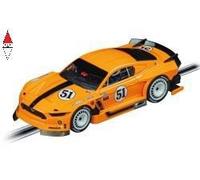 Ford Mustang Gty No.51 Slot Car Model CARRERA