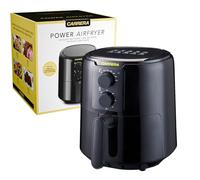 CARRERA Friggitrice ad aria calda [capacità 4,2 l] friggitrice ad aria calda piccola - Aircooker piccolo - mini aircooker - friggitrice elettrica ad aria calda - 1300 W
