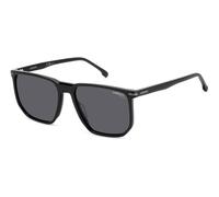 Carrera Uomo Carrera CARRERA 329/S 08A/M9 Occhiali da sole Acetato Nero Grigio Geometrica Polarizzata