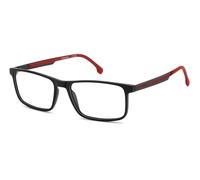 CARRERA Gafas misto, Matte Black Red, ESTANDAR