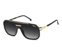 Carrera Gafas unisex, Colore: nero e oro., ESTANDAR