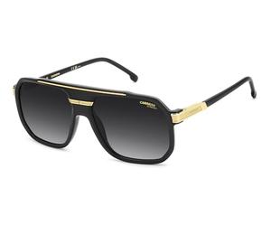 Carrera Gafas unisex, Colore: nero e oro., ESTANDAR