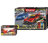 Carrera Go!!! 20062526 "Race The Track Special Edition 6,2 m + 2 m bonus