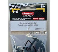 Carrera GO!!! - Clip di Collegamento, 15 Pezzi - 1 pz.
