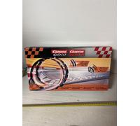 CARRERA GO 61611 SLOT CAR LIGHT AND SOUND LOOPING SET NUOVISSIMO