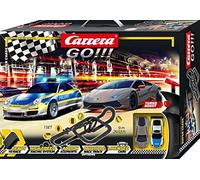Carrera Go!!! 62558 Super Chase pista autocarro ferrovia commerciale e confezione base Multicolore