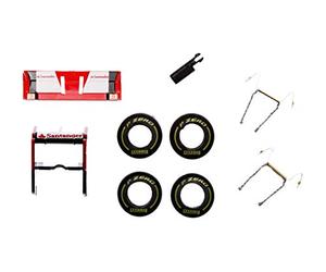 Carrera Go!!! 88370 Spare Parts for Ferrari SF15-T S.Vettel, No.5