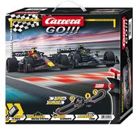 Carrera GO!!! Advanced Racing pista - Formula 1 - Red Bull RB19 - Mercedes AMG - Modello: 20080157