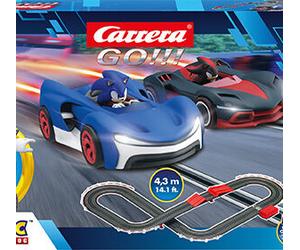 Carrera go!!! battery operated - sonic the hedgehog